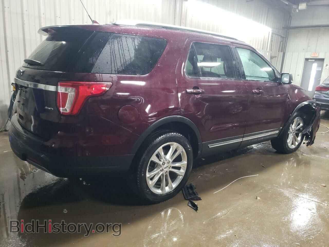 2019 FORD EXPLORER - VIN: 1FM5K8D8XKGA45368 - Фото 3
