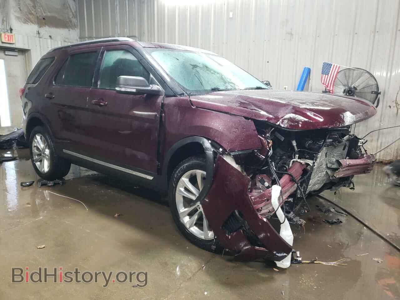 2019 FORD EXPLORER - VIN: 1FM5K8D8XKGA45368 - Фото 4