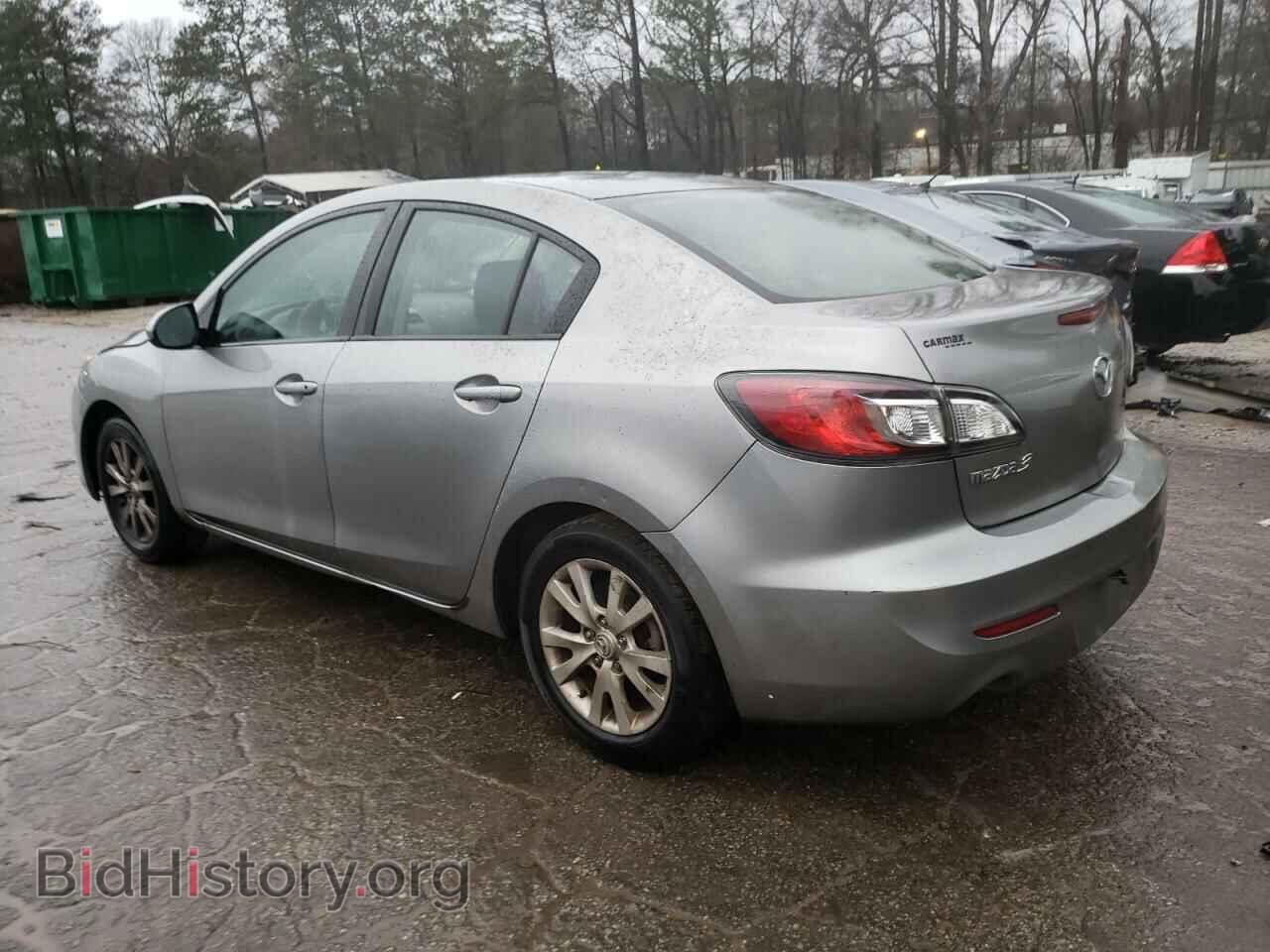 2012 MAZDA 3 - VIN: JM1BL1UF2C1506237 - Фото 2