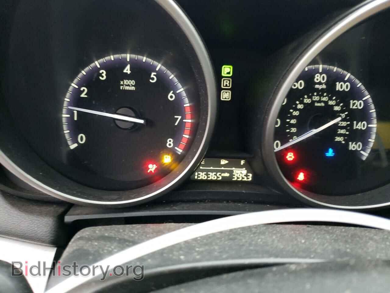 2012 MAZDA 3 - VIN: JM1BL1UF2C1506237 - Фото 9