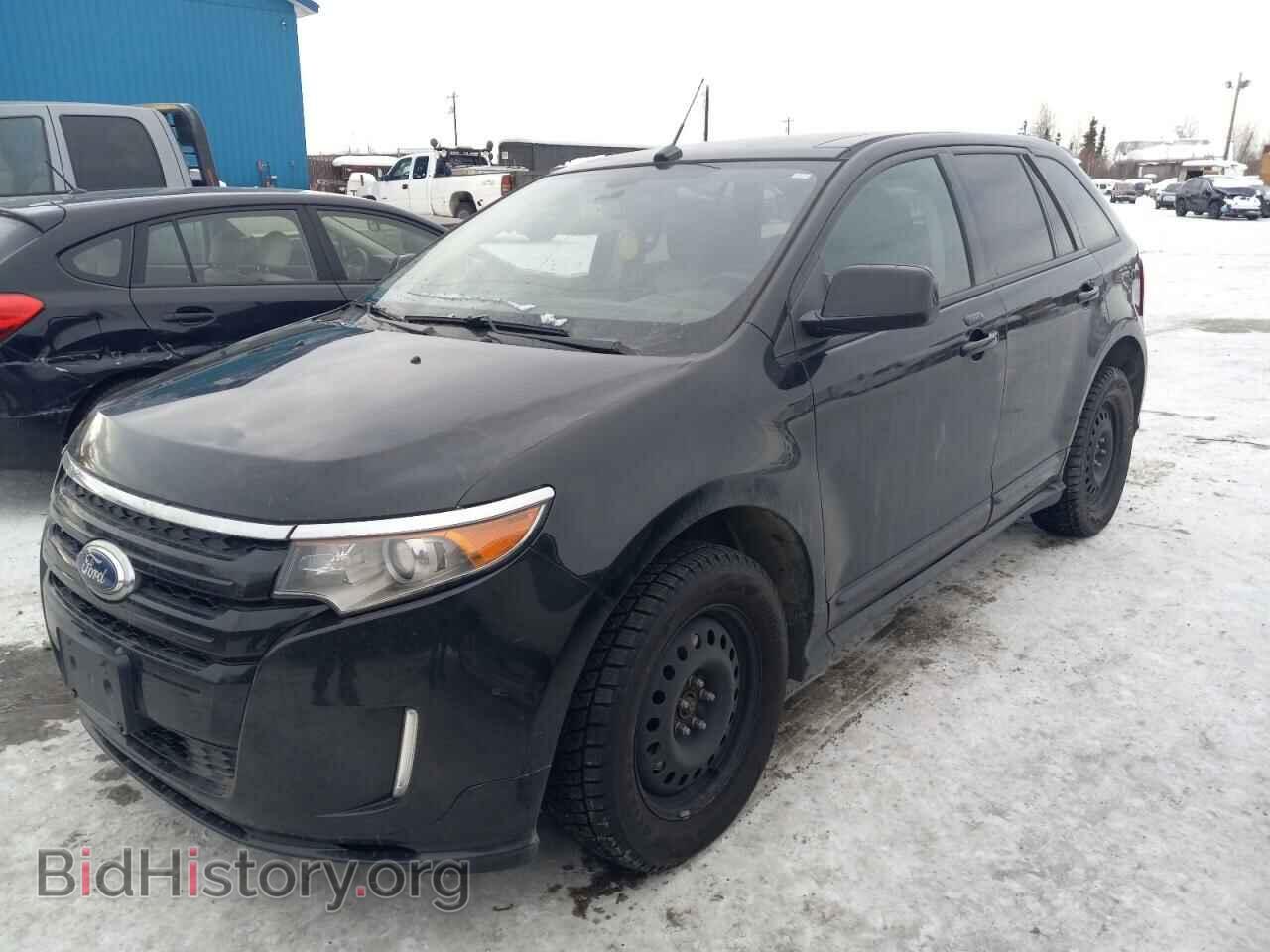 Photo 2FMDK4AK8BBA34767 - FORD EDGE 2011