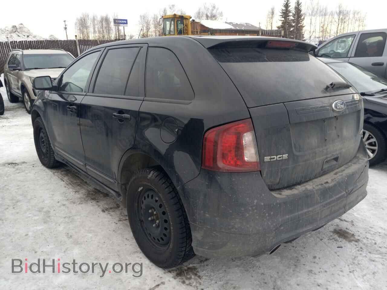 2011 FORD EDGE - VIN: 2FMDK4AK8BBA34767 - Фото 2