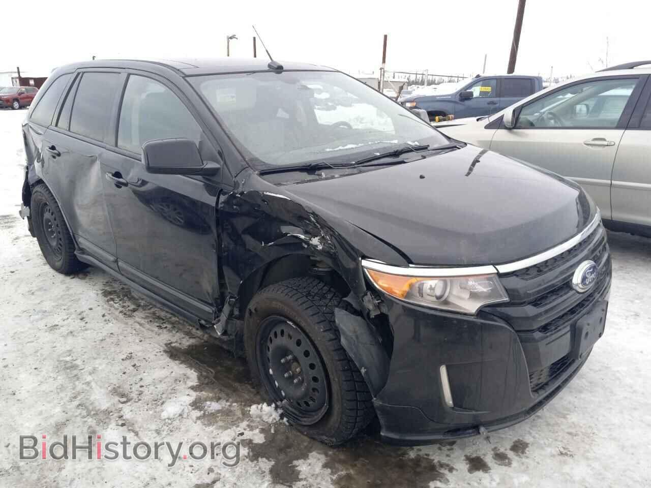 2011 FORD EDGE - VIN: 2FMDK4AK8BBA34767 - Фото 4