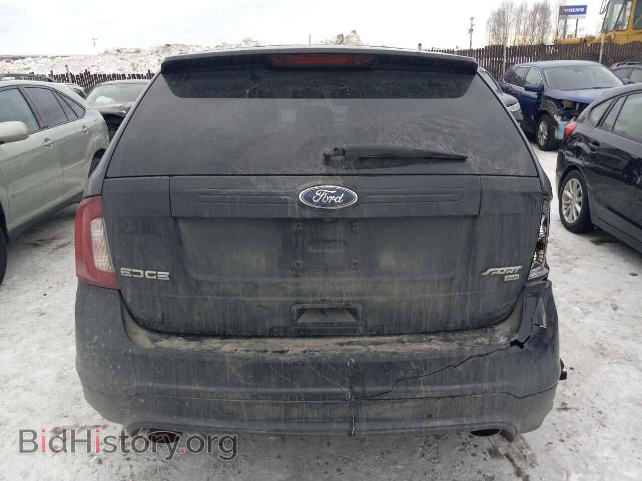 2011 FORD EDGE - VIN: 2FMDK4AK8BBA34767 - Фото 6