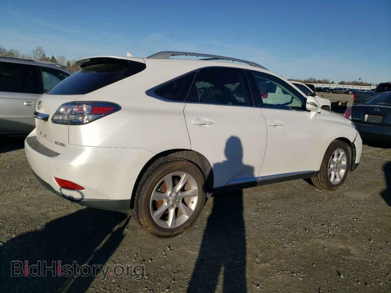 2011 LEXUS RX350 - VIN: 2T2BK1BA6BC097207 - Фото 3