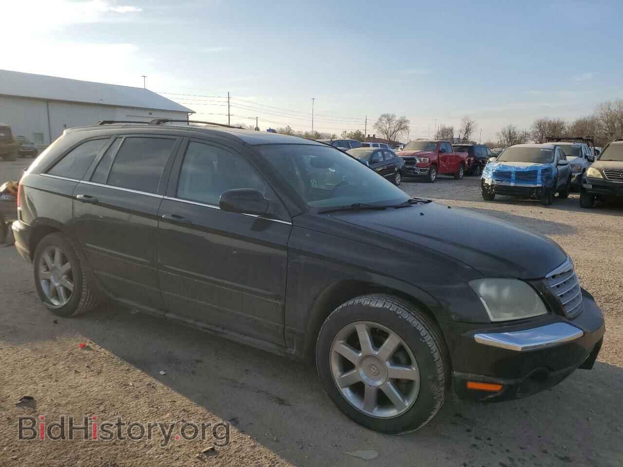 2005 CHRYSLER PACIFICA - VIN: 2C8GF78475R421982 - Фото 4