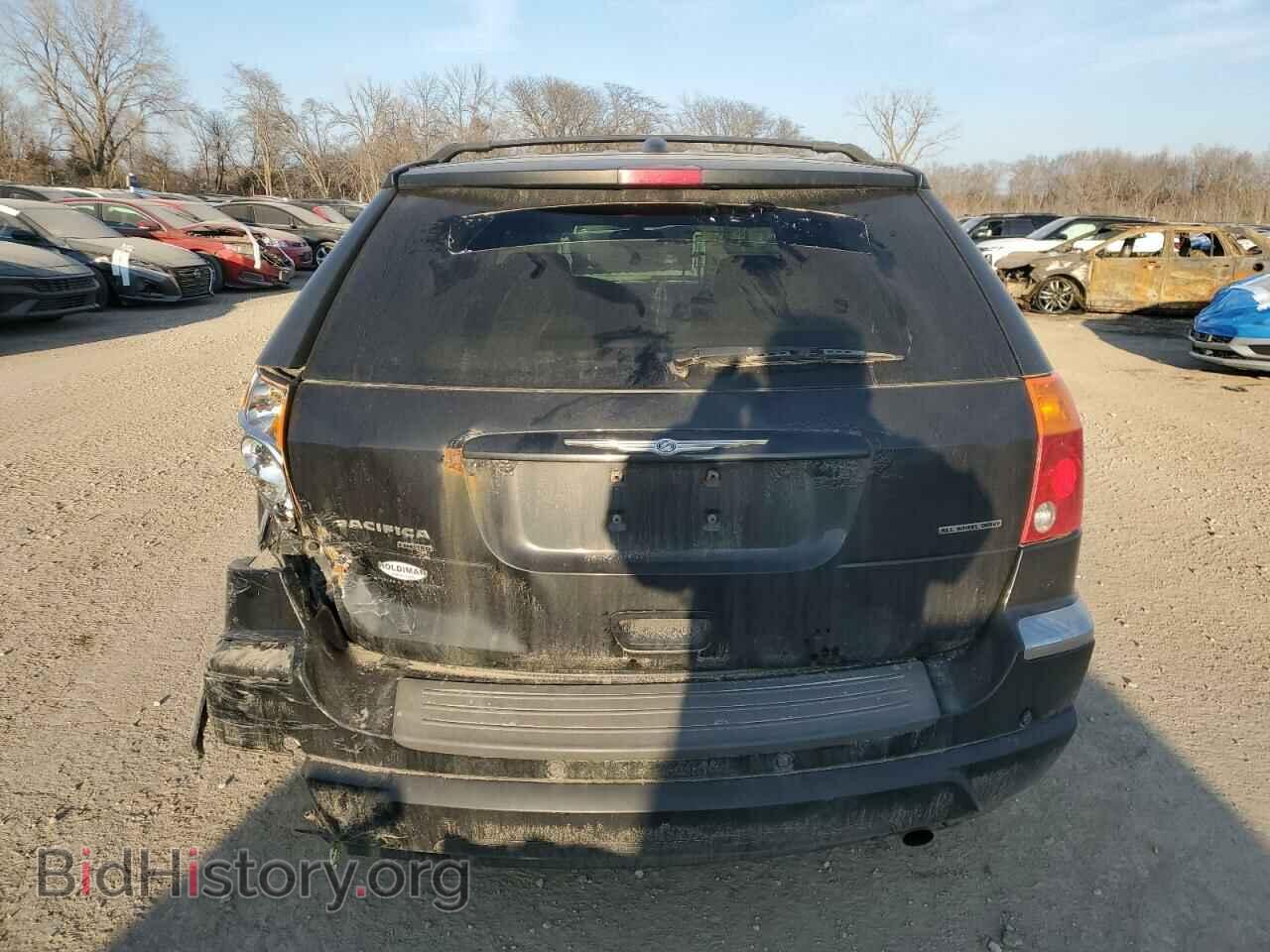 2005 CHRYSLER PACIFICA - VIN: 2C8GF78475R421982 - Фото 6