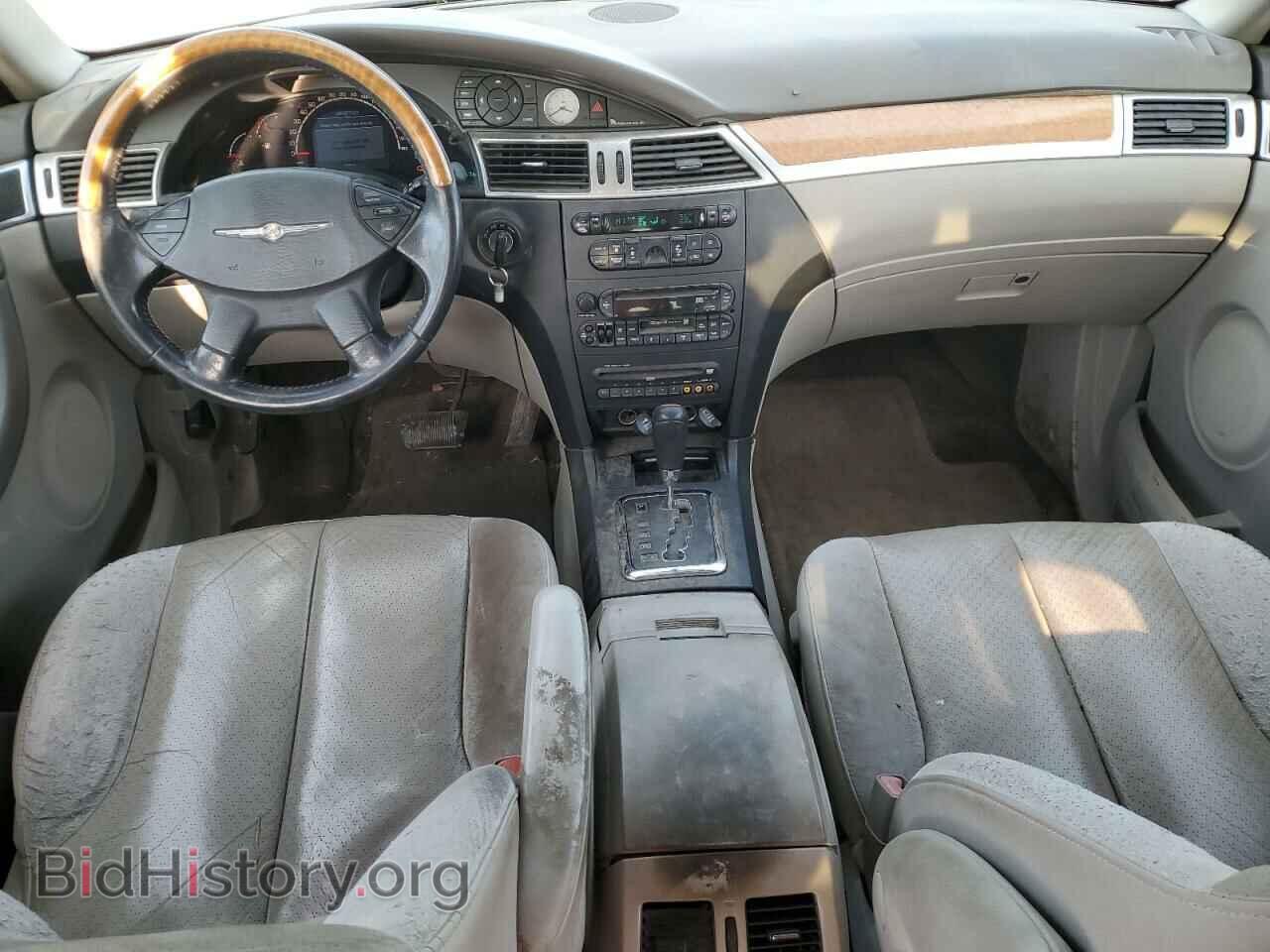 2005 CHRYSLER PACIFICA - VIN: 2C8GF78475R421982 - Фото 8