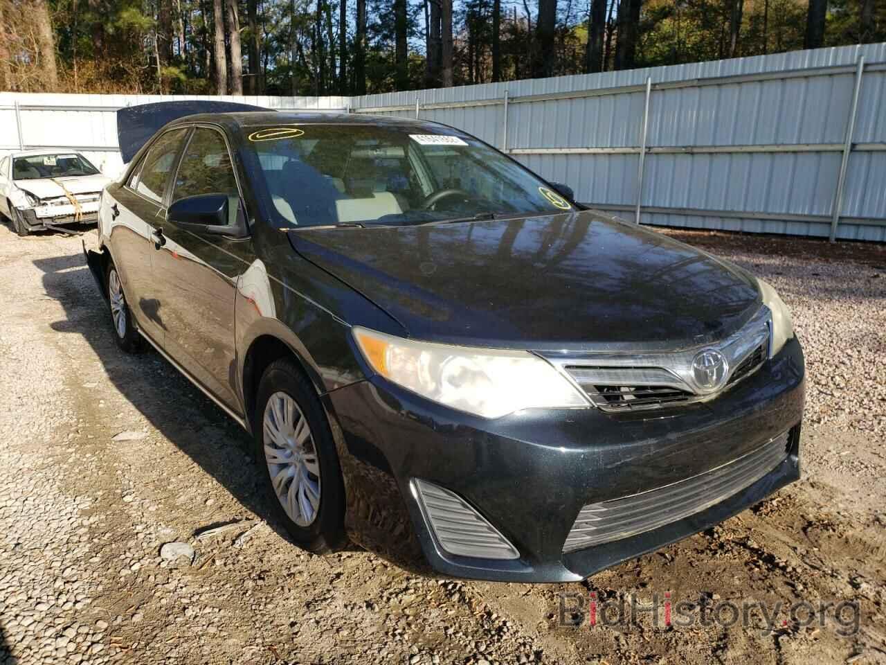 Photo 4T1BF1FK1CU070668 - TOYOTA CAMRY 2012