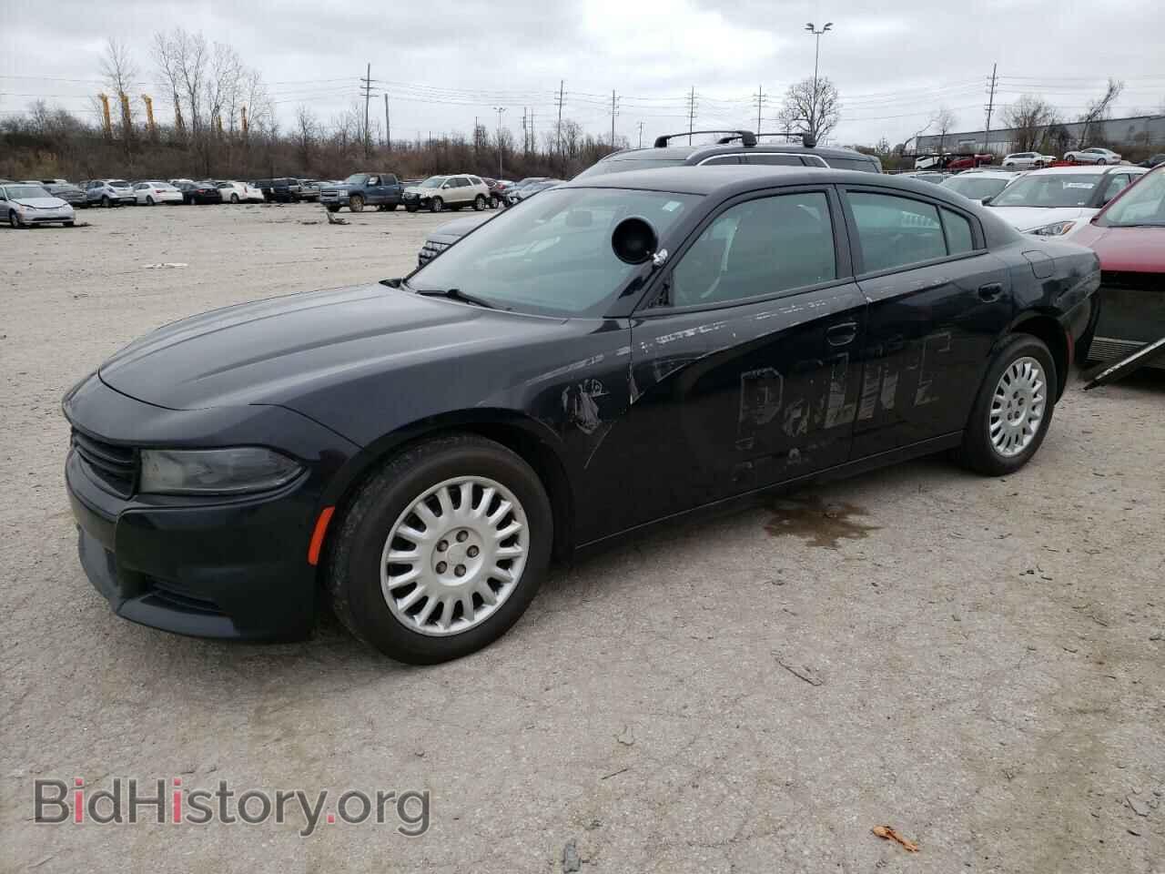 Фотография 2C3CDXKTXKH622593 - DODGE CHARGER 2019