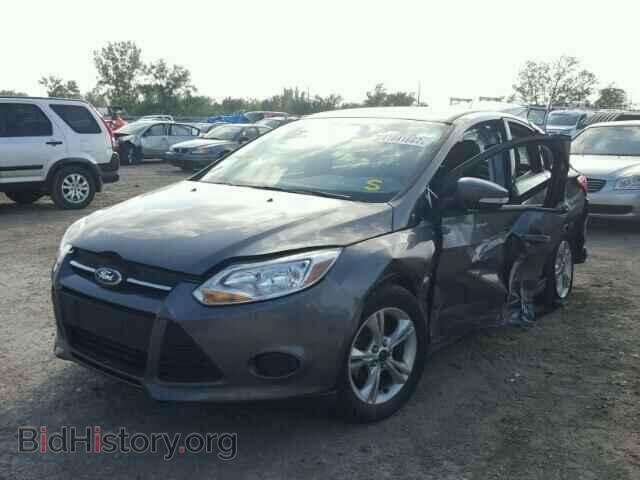 2014 FORD FOCUS - VIN: 1FADP3F25EL340912 - Фото 2