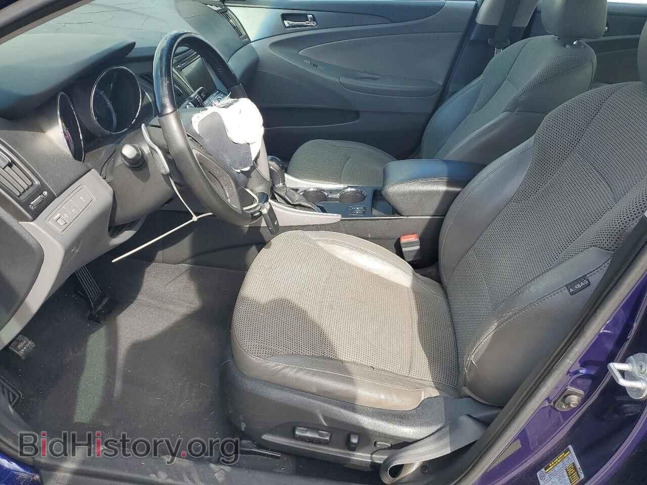 2013 HYUNDAI SONATA - VIN: 5NPEC4ACXDH806868 - Фото 7