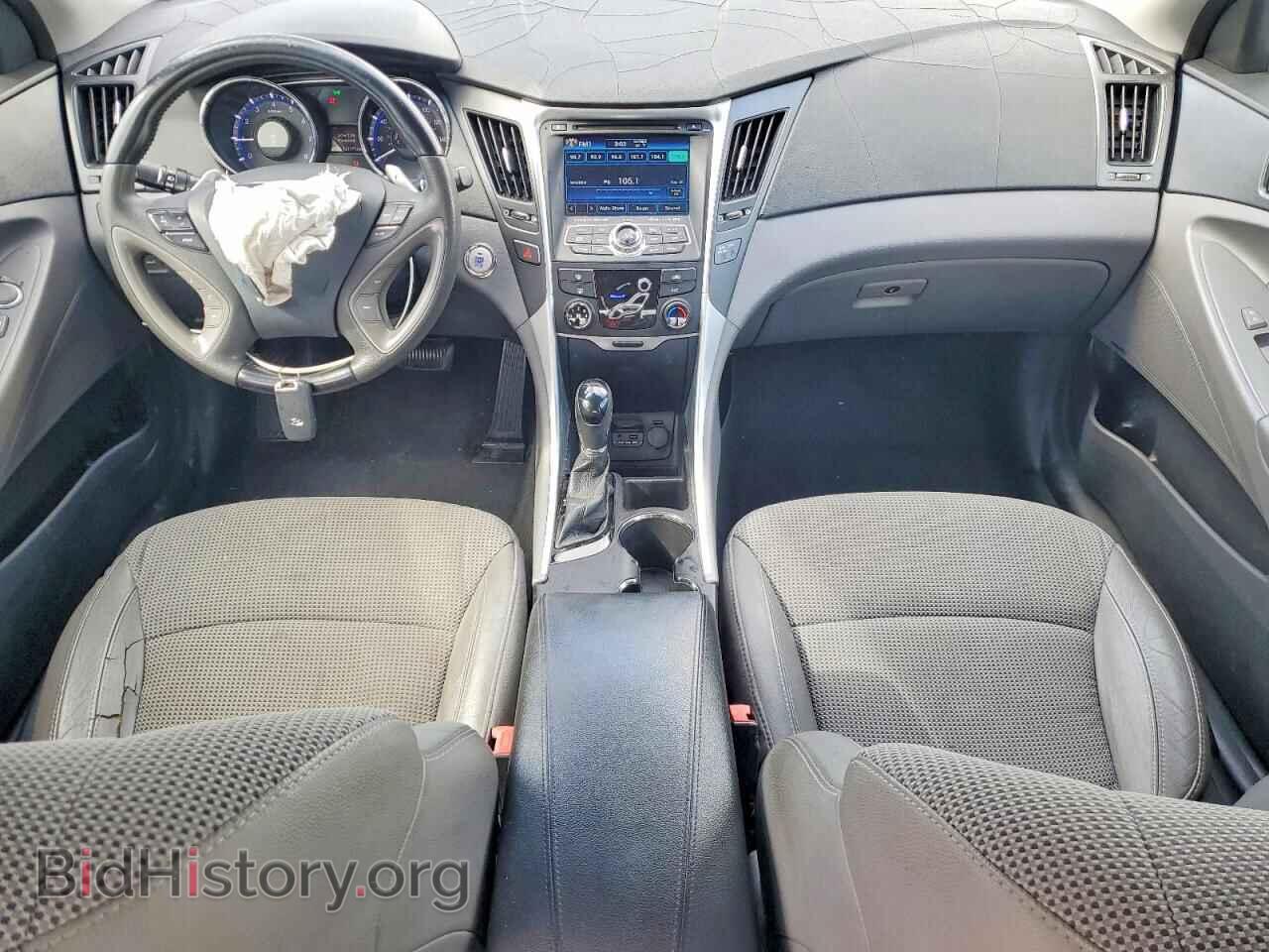 2013 HYUNDAI SONATA - VIN: 5NPEC4ACXDH806868 - Фото 8