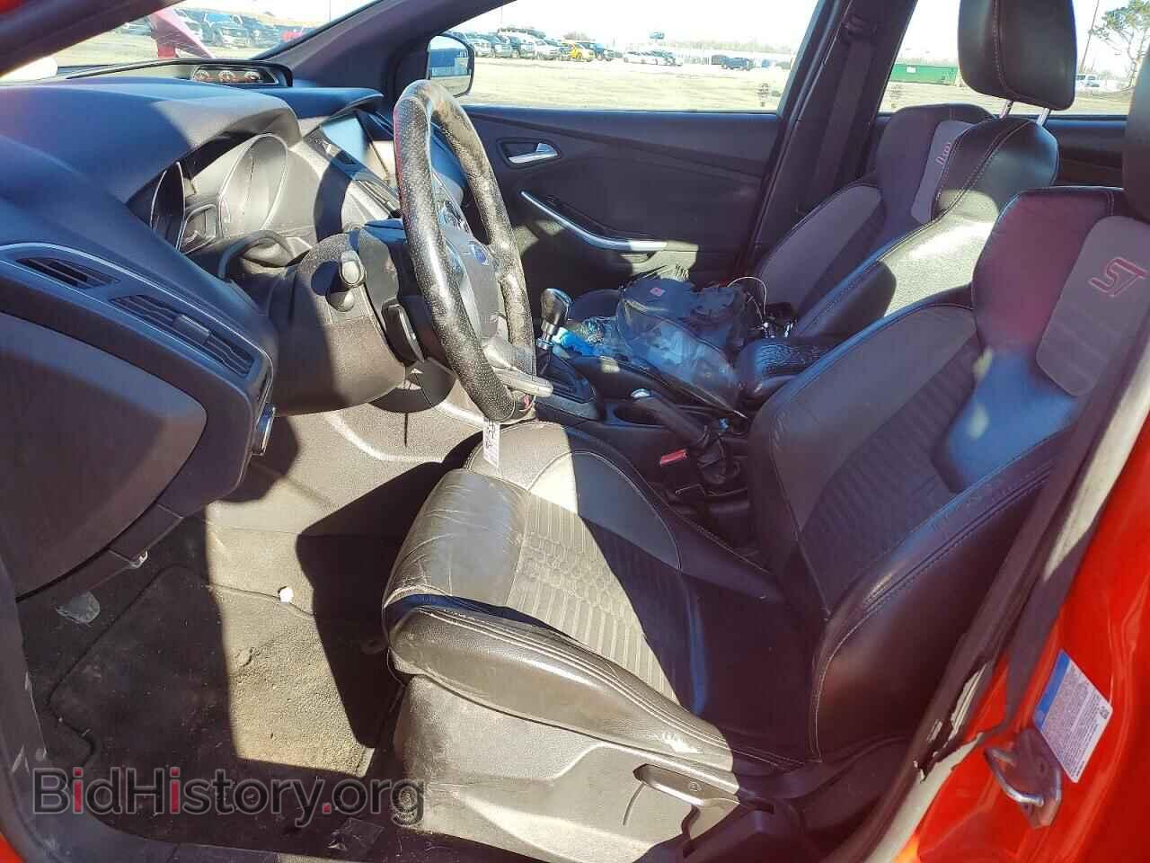 2013 FORD FOCUS - VIN: 1FADP3L96DL360702 - Фото 7