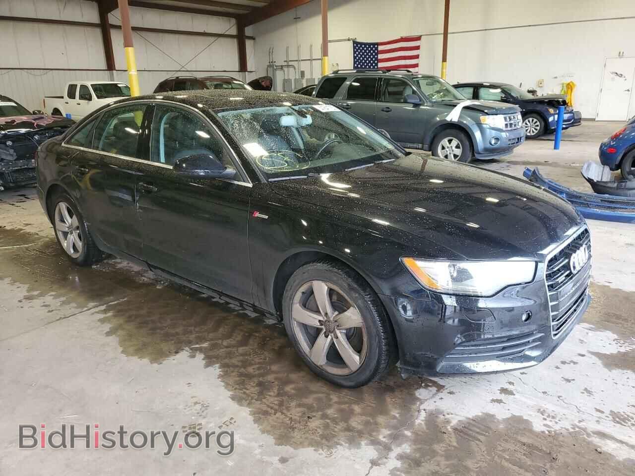 2012 AUDI A6 - VIN: WAUGGAFC2CN036150 - Фото 4