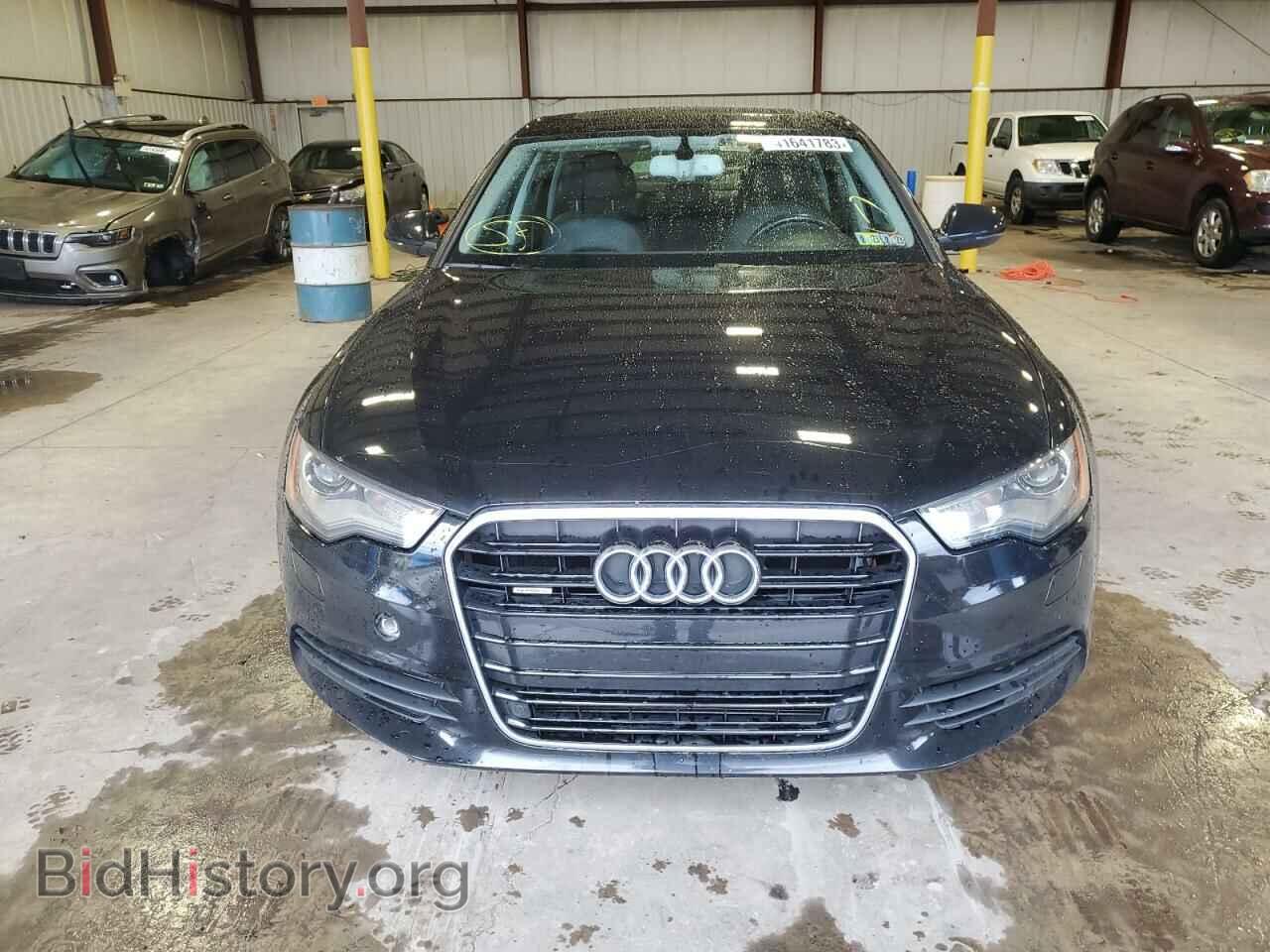 2012 AUDI A6 - VIN: WAUGGAFC2CN036150 - Фото 5
