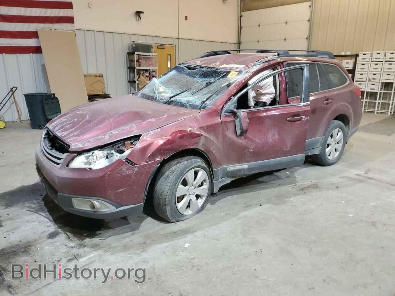 Фотография 4S4BRBBC6C3223689 - SUBARU OUTBACK 2012