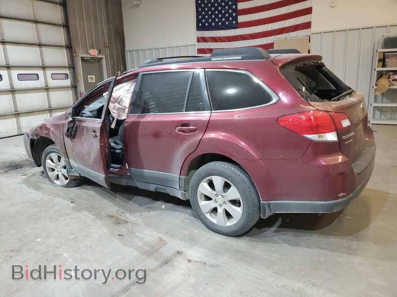 2012 SUBARU OUTBACK - VIN: 4S4BRBBC6C3223689 - Фото 2