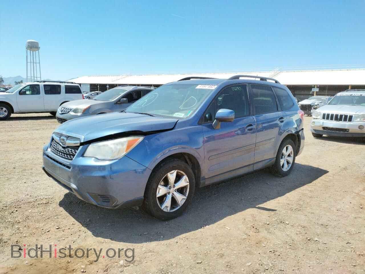 2014 SUBARU FORESTER - VIN: JF2SJAEC7EH557917 - Фото 2