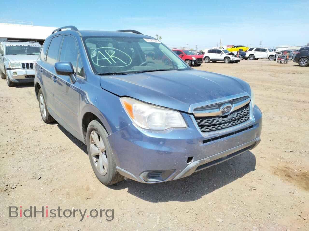 2014 SUBARU FORESTER - VIN: JF2SJAEC7EH557917 - Фото 9