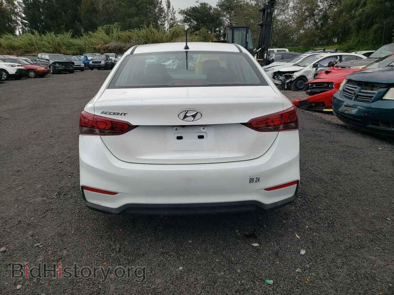 2019 HYUNDAI ACCENT - VIN: 3KPC24A3XKE057372 - Фото 6