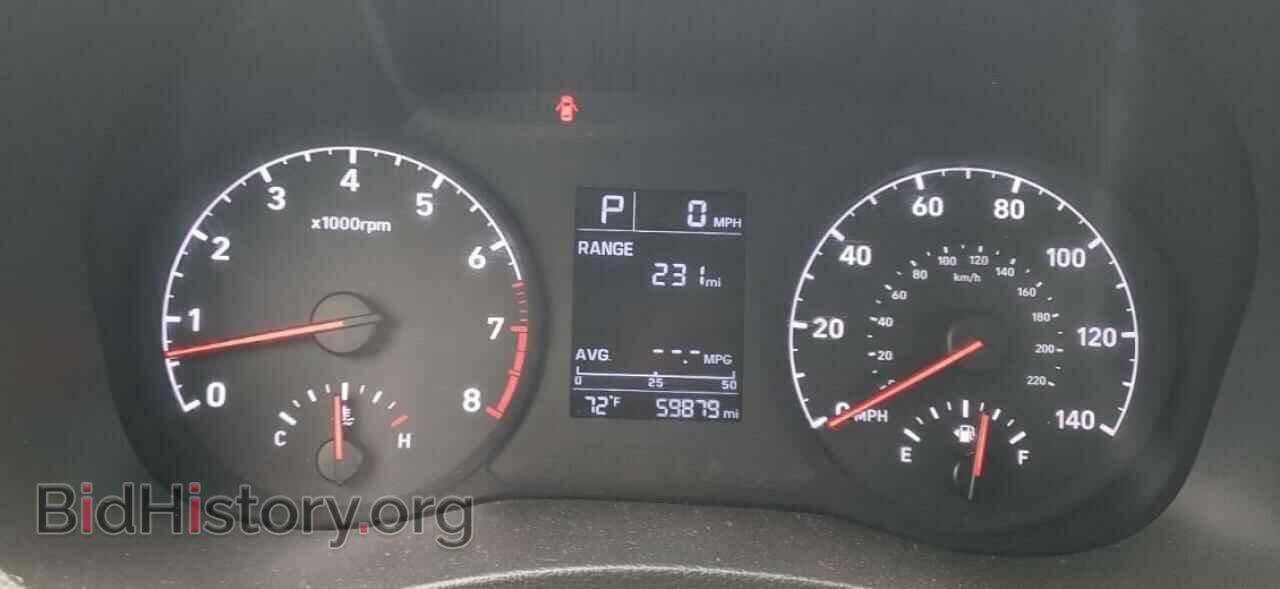 2019 HYUNDAI ACCENT - VIN: 3KPC24A3XKE057372 - Фото 9