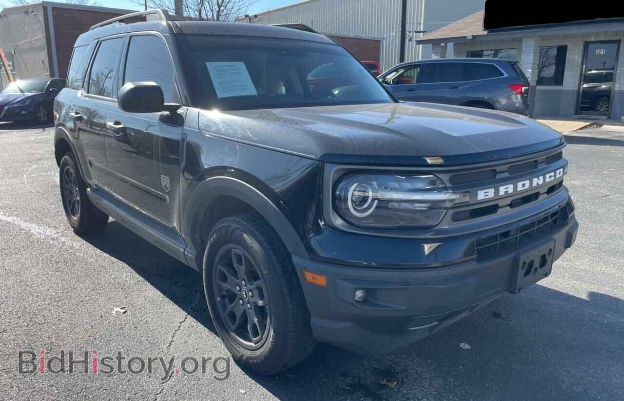 Photo 3FMCR9B64MRA62978 - FORD BRONCO 2021