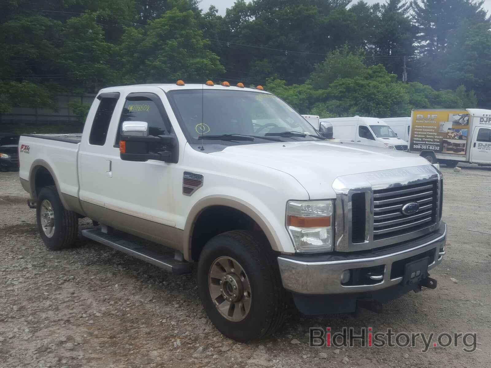 Photo 1FTWX3BR4AEA22008 - FORD F350 2010
