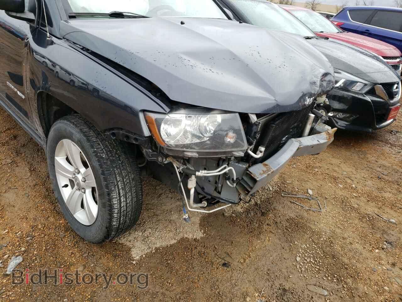 2014 JEEP COMPASS - VIN: 1C4NJDEB5ED530548 - Фото 9