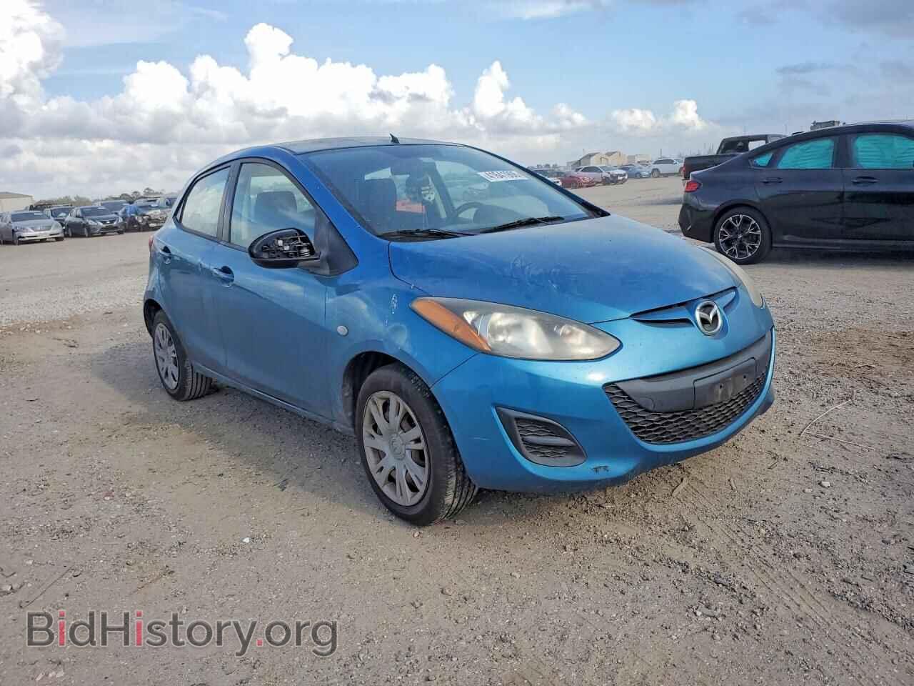 2012 MAZDA 2 - VIN: JM1DE1KYXC0146907 - Photo 4