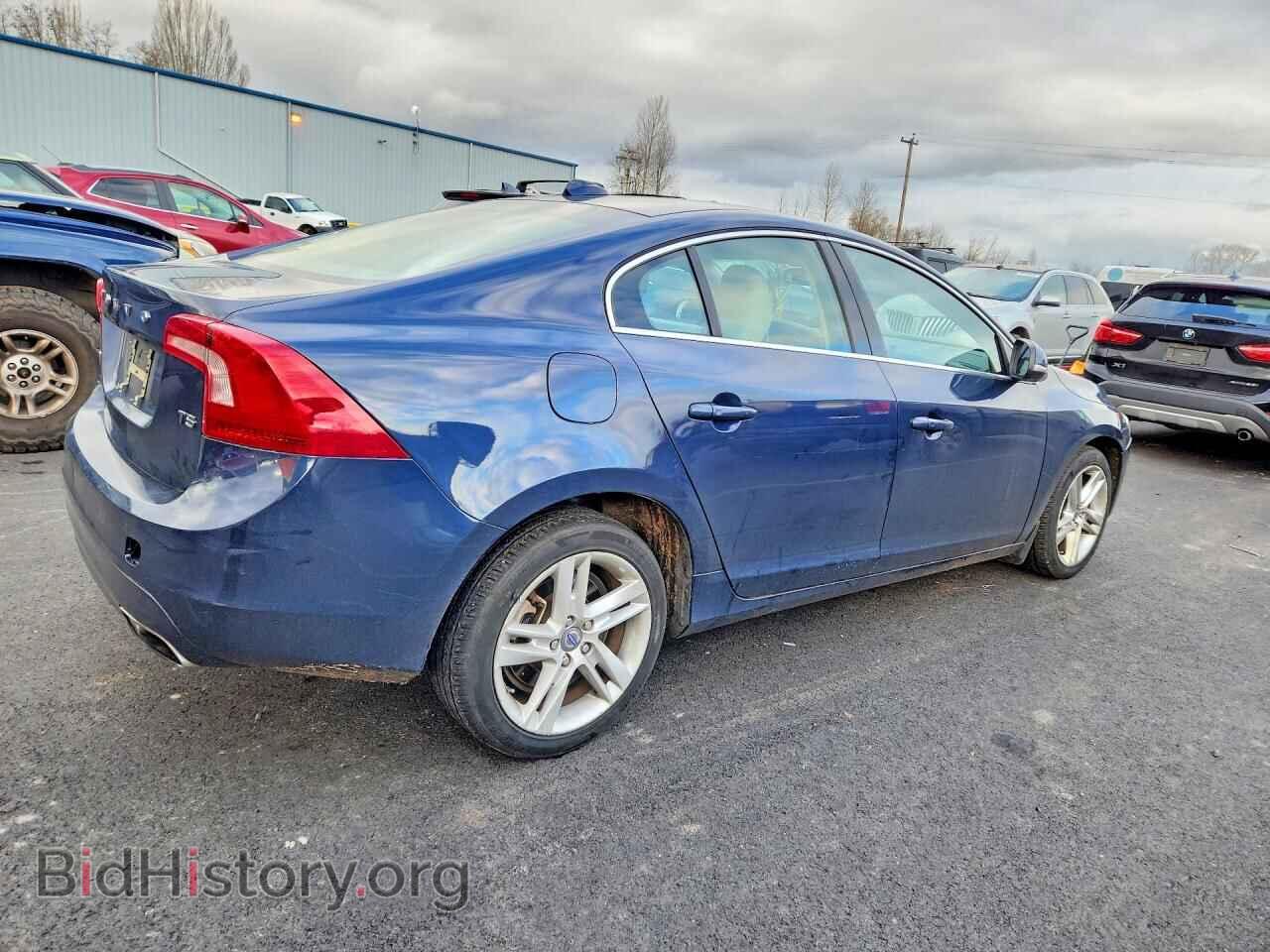 2015 VOLVO S60 - VIN: YV126MFB0F1308130 - Фото 3