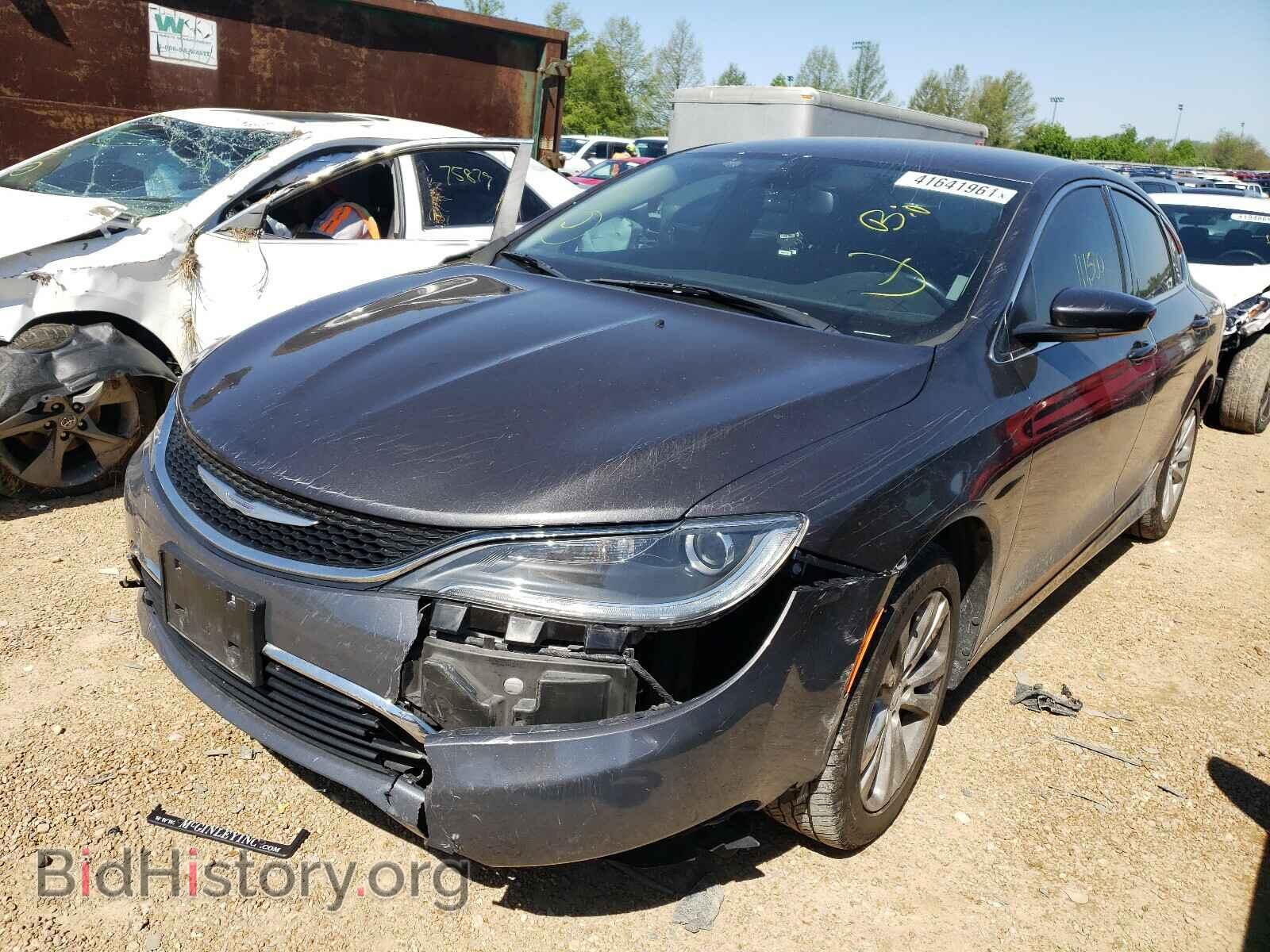 2015 CHRYSLER 200 - VIN: 1C3CCCAB2FN645092 - Фото 2