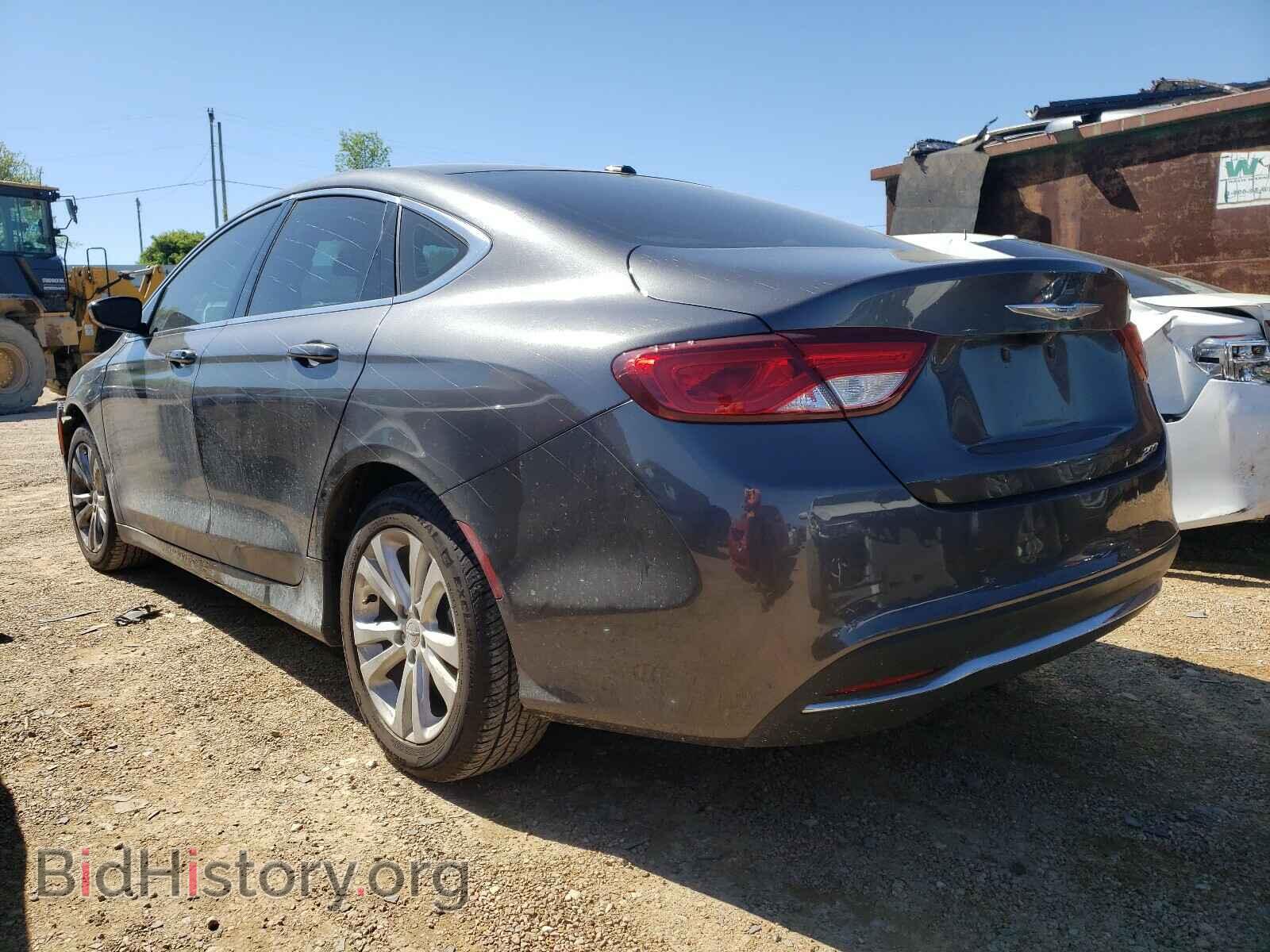 2015 CHRYSLER 200 - VIN: 1C3CCCAB2FN645092 - Фото 3