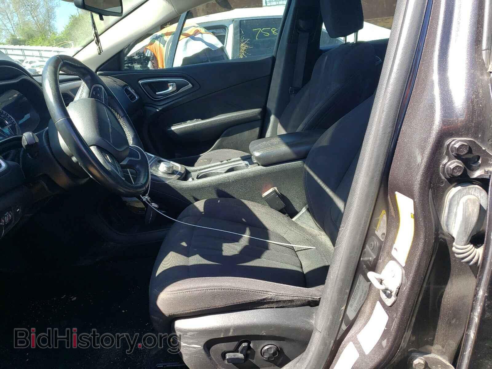2015 CHRYSLER 200 - VIN: 1C3CCCAB2FN645092 - Фото 5