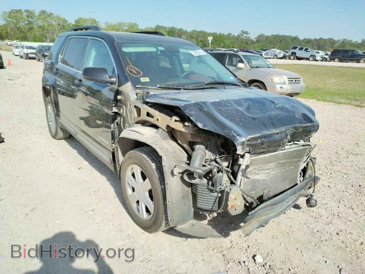 Фотография 2GKFLSE3XE6268802 - GMC TERRAIN 2014