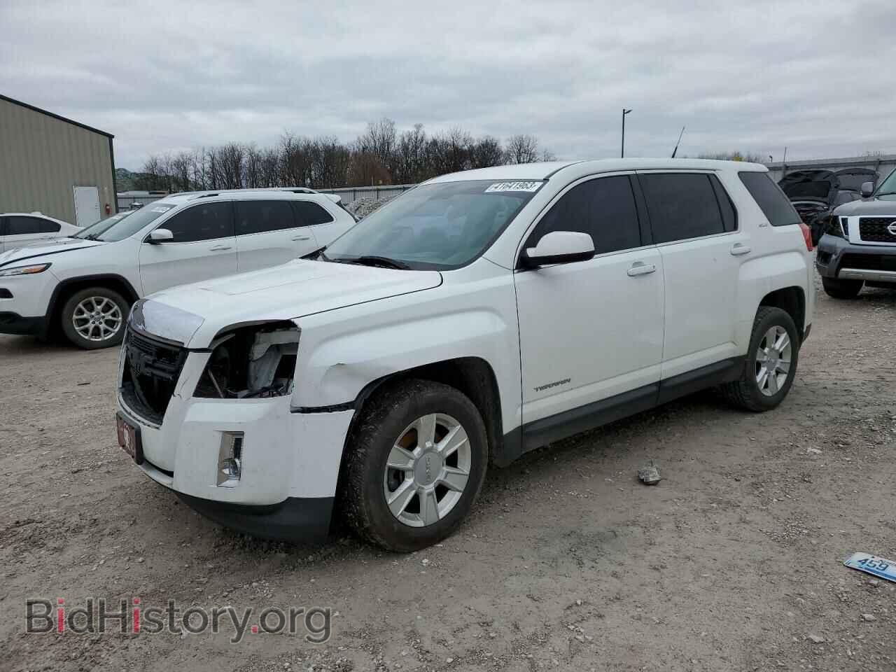 Photo 2GKALMEK8D6117940 - GMC TERRAIN 2013
