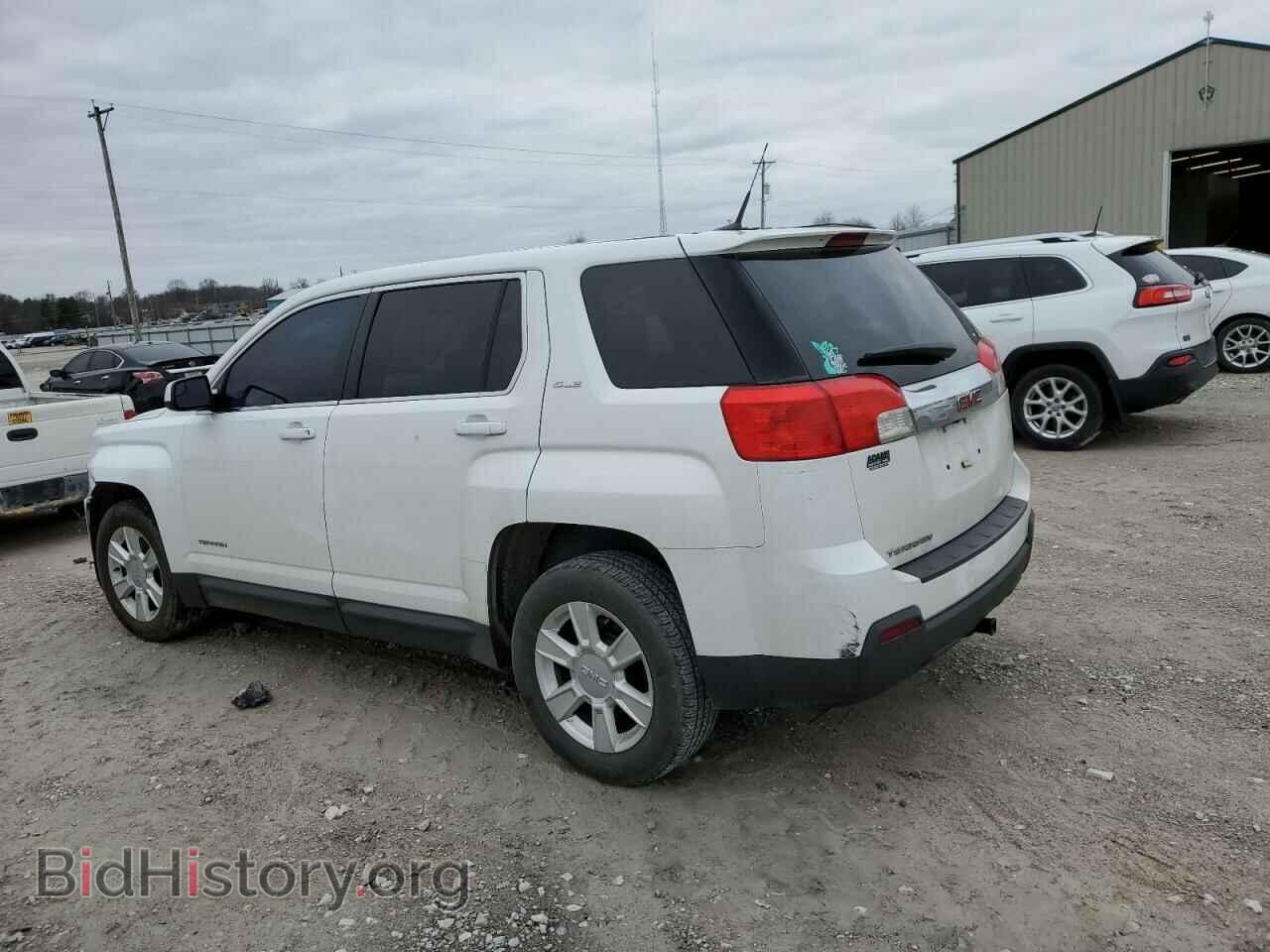 2013 GMC TERRAIN - VIN: 2GKALMEK8D6117940 - Фото 2
