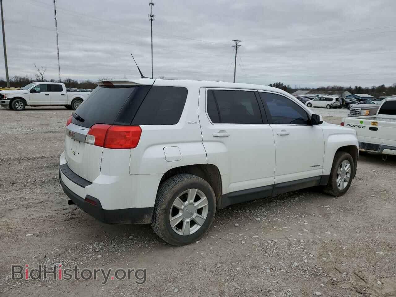 2013 GMC TERRAIN - VIN: 2GKALMEK8D6117940 - Фото 3