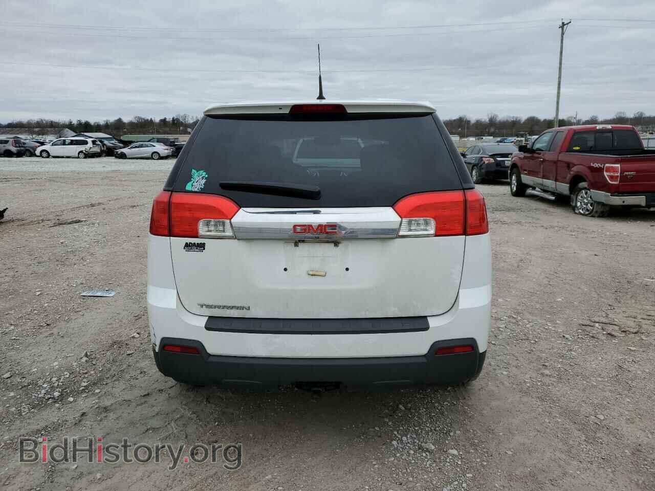 2013 GMC TERRAIN - VIN: 2GKALMEK8D6117940 - Фото 6