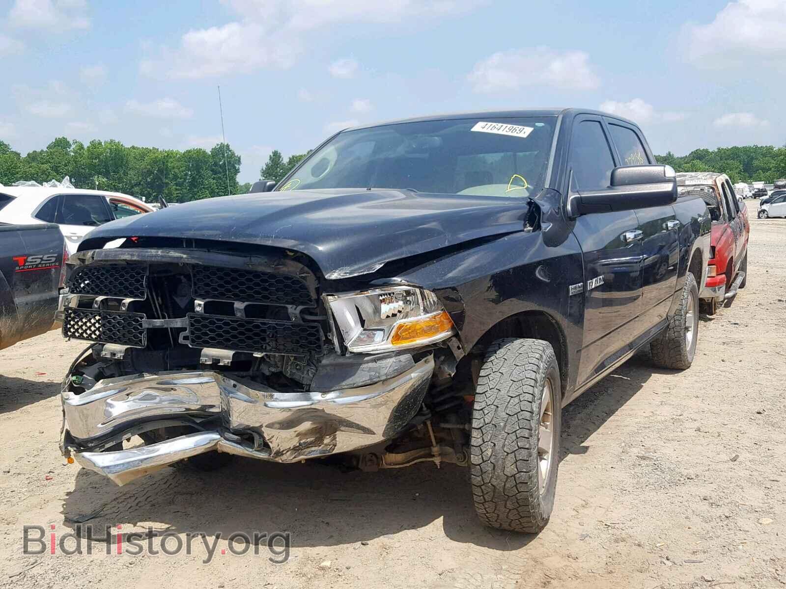 2010 DODGE RAM 1500 - VIN: 1D7RV1CT2AS221518 - Фото 2