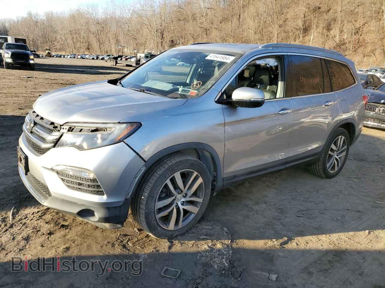 Photo 5FNYF6H03HB020068 - HONDA PILOT 2017