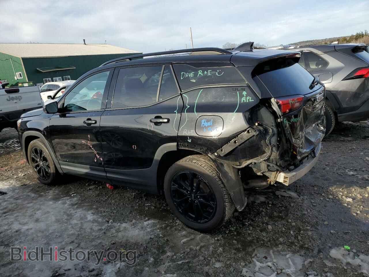 2020 GMC TERRAIN - VIN: 3GKALTEV6LL189928 - Photo 2