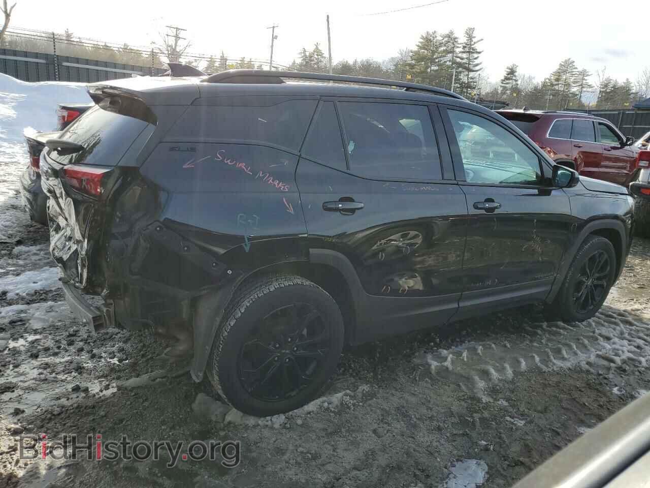2020 GMC TERRAIN - VIN: 3GKALTEV6LL189928 - Photo 3