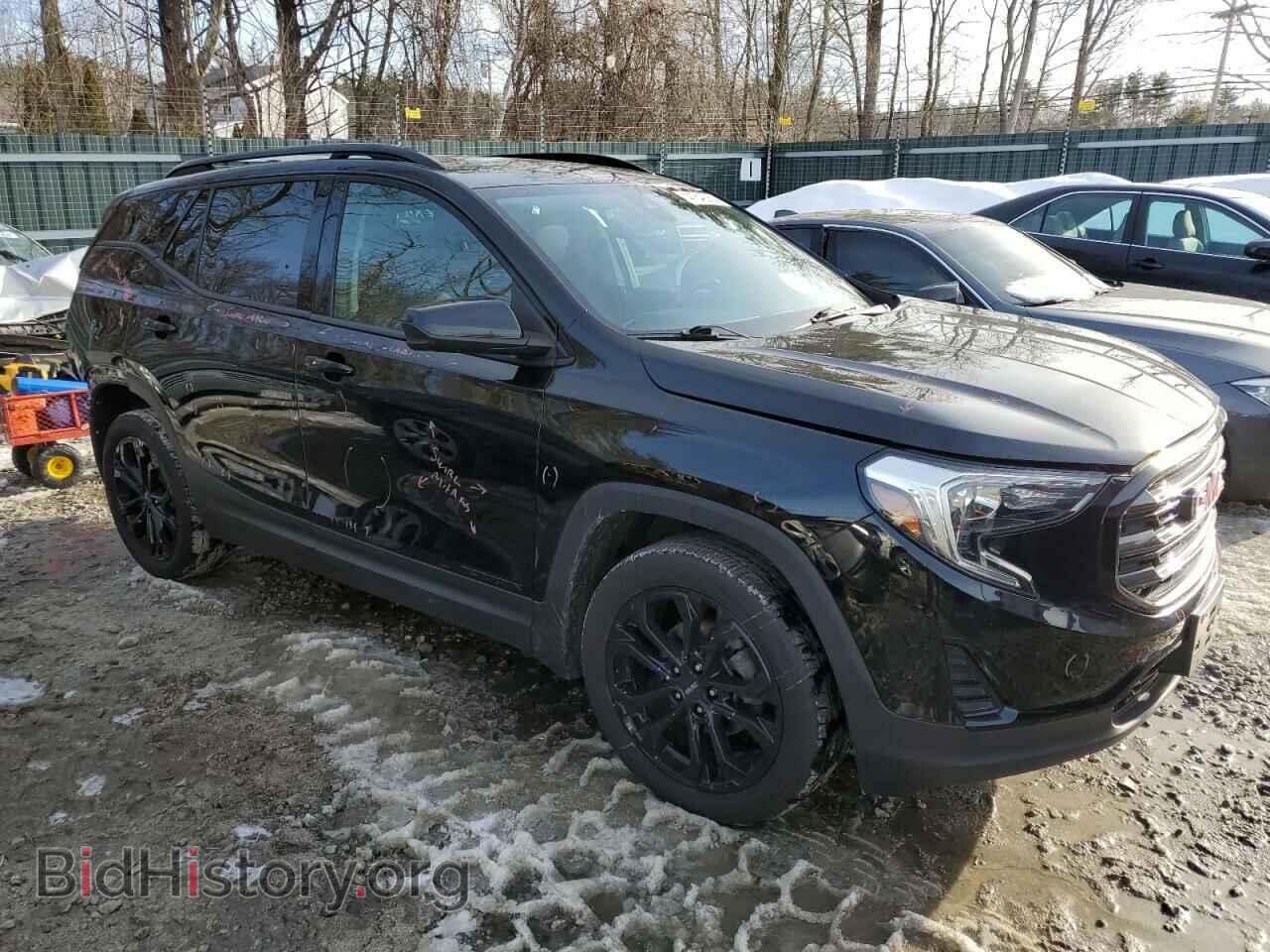 2020 GMC TERRAIN - VIN: 3GKALTEV6LL189928 - Photo 4