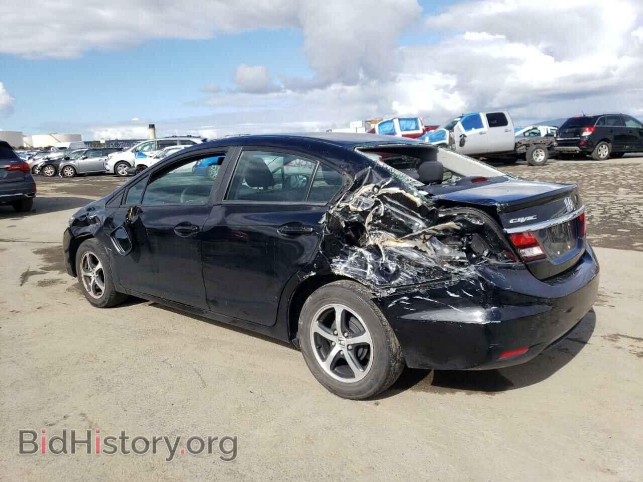2015 HONDA CIVIC - VIN: 19XFB2F79FE208365 - Фото 2