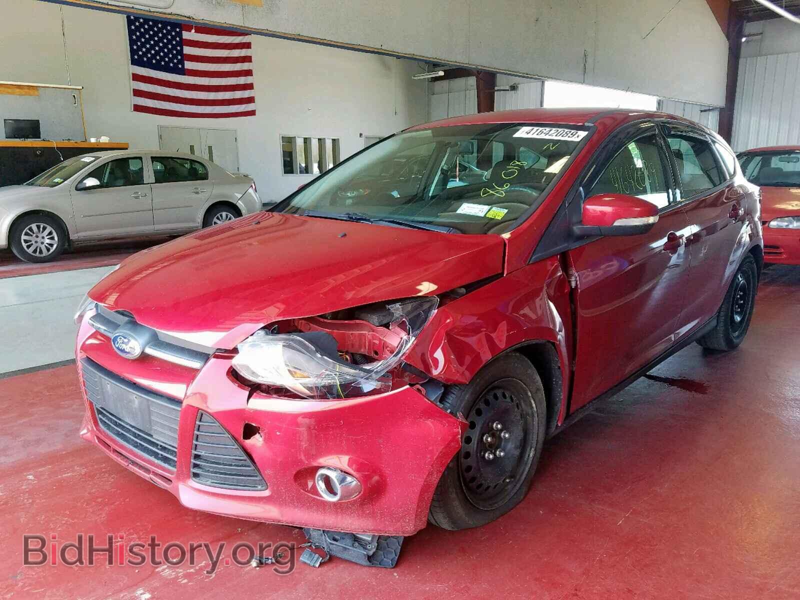 2012 FORD FOCUS SE - VIN: 1FAHP3K21CL434189 - Фото 2