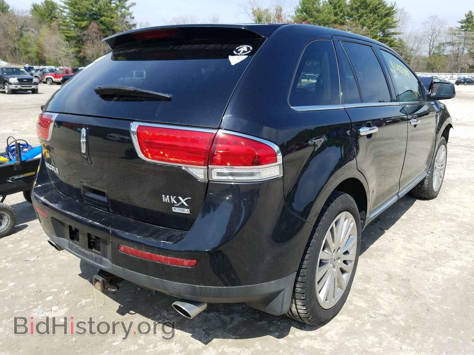 2011 LINCOLN MKX - VIN: 2LMDJ8JK4BBJ16042 - Фото 4