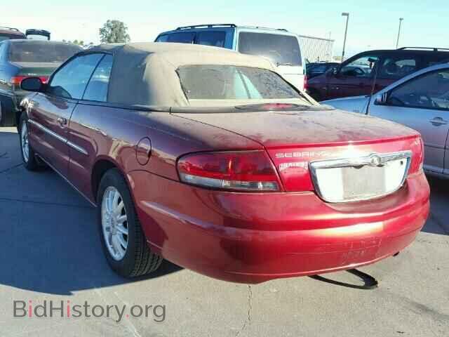 2002 CHRYSLER SEBRING - VIN: 1C3EL45R42N131700 - Фото 3