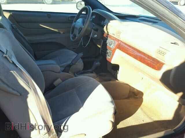 2002 CHRYSLER SEBRING - VIN: 1C3EL45R42N131700 - Фото 5