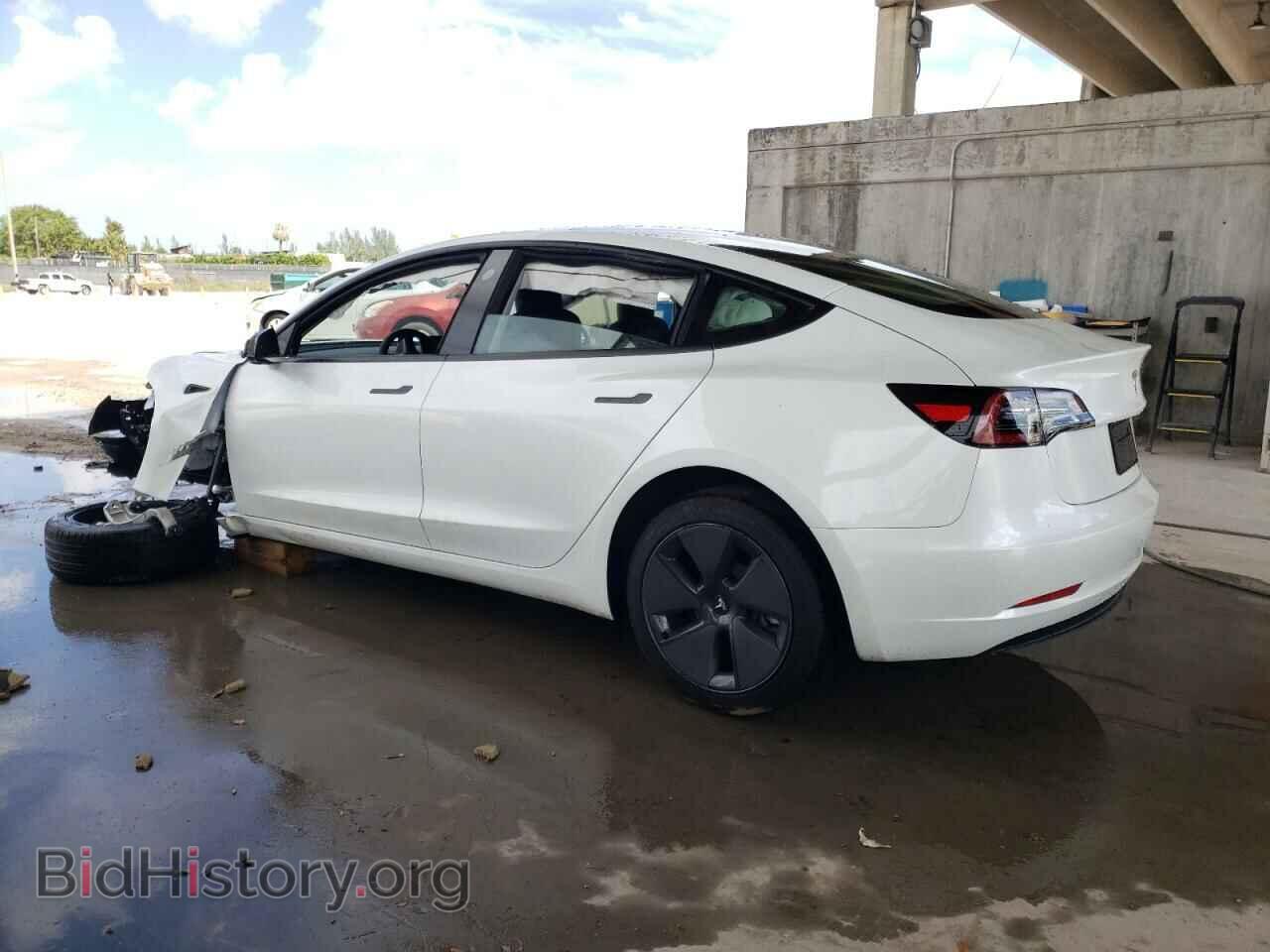 2023 TESLA MODEL 3 - VIN: 5YJ3E1EA7PF420114 - Фото 2